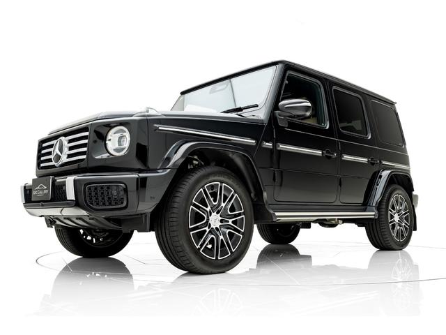 Gクラス G450d AMGラインパッケージ マヌファクトゥーアプログラムプラス カタラーナベージュインテリア ボディ同色スペアタイヤリング オープンポアグレイオークウッドインテリア デジタルルームミラー9.3型(ドライブレコーダー付き)(11枚目)