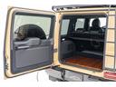 G400d プロフェッショナルエディション 50台限定車 エクスクルーシブナッパレザーシート(ダイヤモンドステッチ入り) チェリーウッドラゲッジフロア ナイトPKG2 ウッドインテリアトリム デジタルミラー(16枚目)