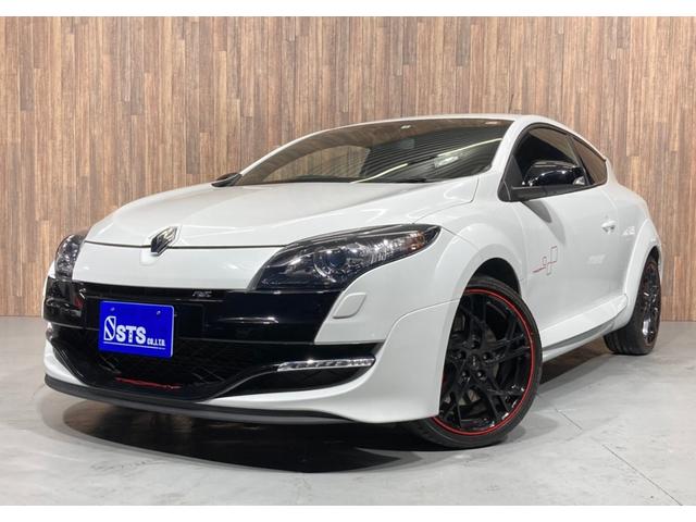 ルノー スポール トロフィー レカロシート ブレンボキャリパー イエローカラーシートベルト 19インチアルミホイール プッシュスタート HID ETC バックカメラ(3枚目)