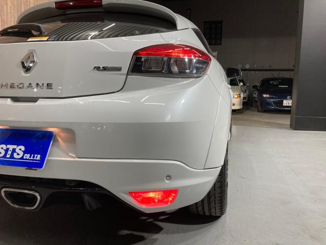 ルノー スポール トロフィー レカロシート ブレンボキャリパー イエローカラーシートベルト 19インチアルミホイール プッシュスタート HID ETC バックカメラ(10枚目)