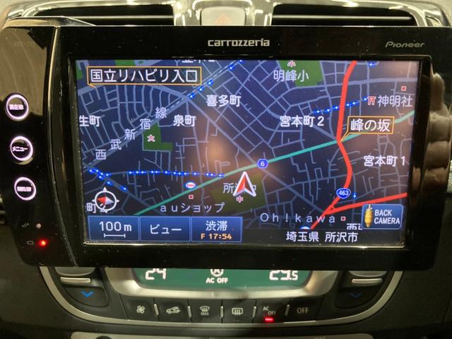 ルノー スポール トロフィー レカロシート ブレンボキャリパー イエローカラーシートベルト 19インチアルミホイール プッシュスタート HID ETC バックカメラ(23枚目)