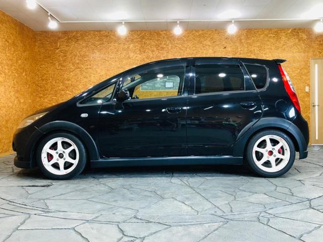 三菱 コルト ラリーアート バージョンｒ 柿本マフラー ｔｅｉｎ車高調 ｅｄｆｃの中古車 グーネット中古車