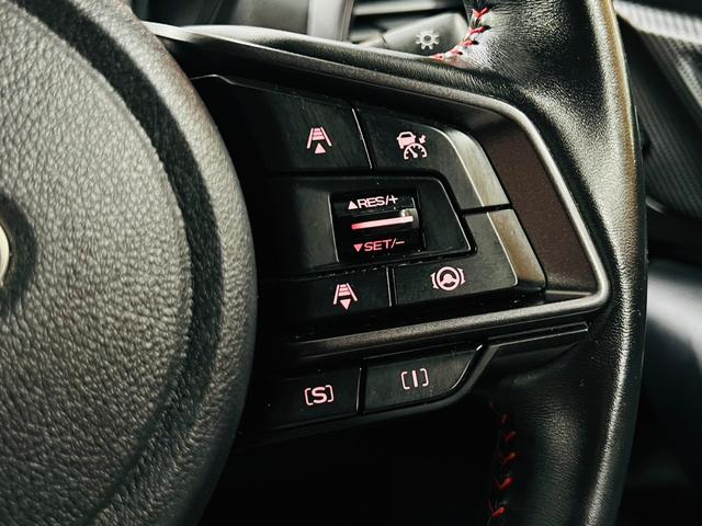 STIスポーツ アイサイト リアビークルディテクション STIフロントスポイラー 社外17インチAW DIATONE8インチナビ フルセグTV Bluetooth バックカメラ サイドカメラ コーナーセンサー ETC(20枚目)