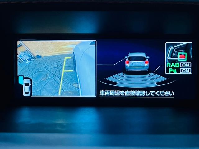 STIスポーツ アイサイト リアビークルディテクション STIフロントスポイラー 社外17インチAW DIATONE8インチナビ フルセグTV Bluetooth バックカメラ サイドカメラ コーナーセンサー ETC(29枚目)