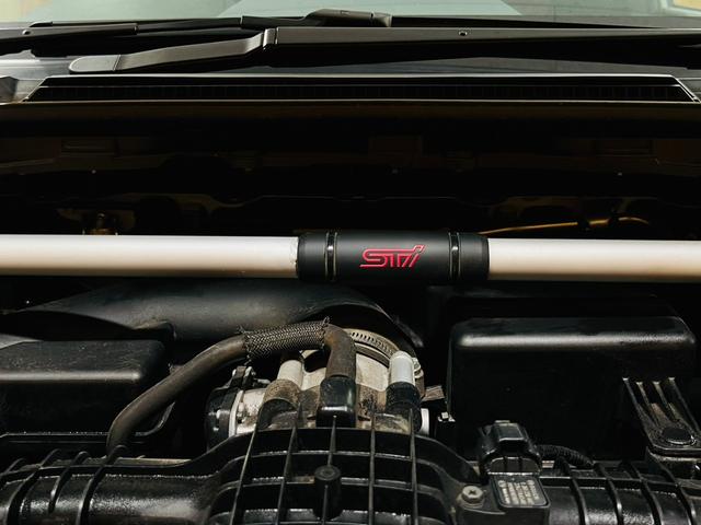 STIスポーツ アイサイト リアビークルディテクション STIフロントスポイラー 社外17インチAW DIATONE8インチナビ フルセグTV Bluetooth バックカメラ サイドカメラ コーナーセンサー ETC(50枚目)