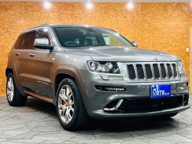 SRT8 サンルーフ BILSTEINアダブティブサス 純正AW ハーフレザー シートヒータ・クーラ ALPINEナビ・TV F・S・Bモニター BT接続 ALPINEプレミアムサウンドシステム ソナー ETC(9枚目)