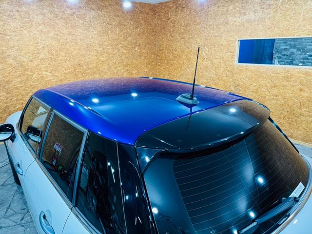 ＭＩＮＩ クーパーＤ　ブリック・レーン・エディション　ユーザー直接買取　ワンオーナー　限定車　ＬＥＤヘッドライト　純正１７インチＡＷ　フローティングホイールキャップ　衝突軽減ブレーキ　ブラックレザーシート　ドラレコ前後　アンビエントライト　純正ＨＤＤナビ（19枚目）