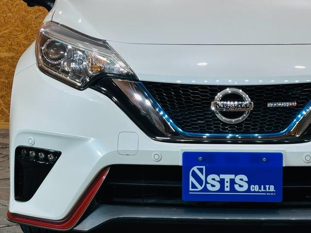 ノート ｅ－パワーニスモ　純正ナビ　フルセグＴＶ　ＢＴ接続　アラウンドビューモニター　ＬＥＤヘッドライト　フォグランプ　純正ＡＷ　デジタルインナーミラー　ドラレコ　インテリジェントキー　スペアキー　ＥＴＣ車載器　走行１万キロ台（10枚目）