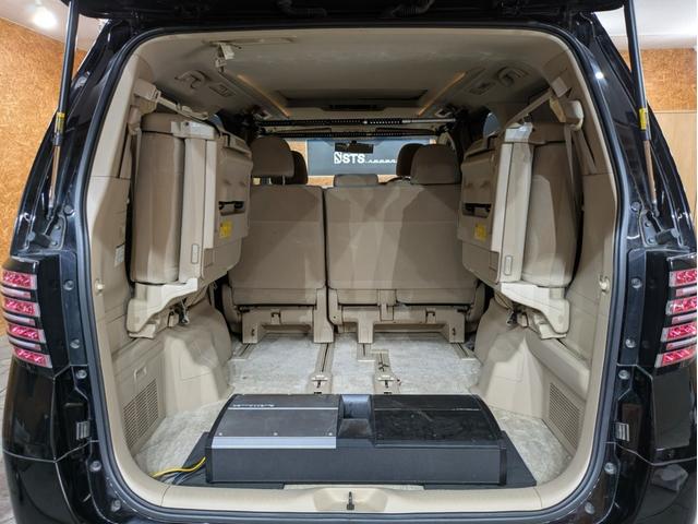 240X ワンオーナー 後期モデル モデリスタエアロ ツインムーンルーフ 社外ナビ フルセグTV サブウーハー バックカメラ 片側パワスラ HIDライト 純正AW ソナー ウェルカムライト スマートキー ETC(70枚目)