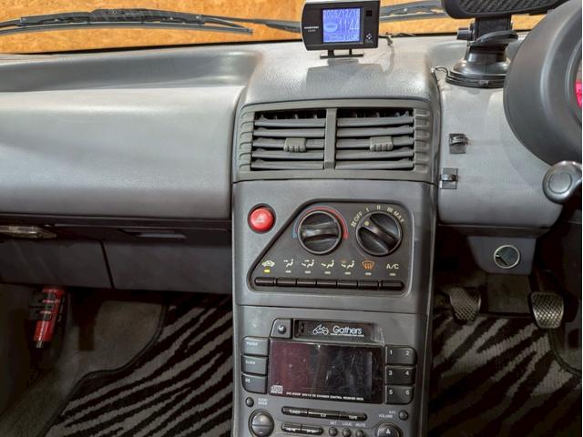ビート ベースグレード　ユーザー様直接仕入　無限フルエアロ　リアウイング　タワーバー　ＴｅａｍＳｐａｒｃｏ１４インチアルミ　ＨＩＤライト　フォグランプ　シートカバー　ｍｏｍｏステアリング　レーダー探知機　実走行７．８万キロ台（40枚目）