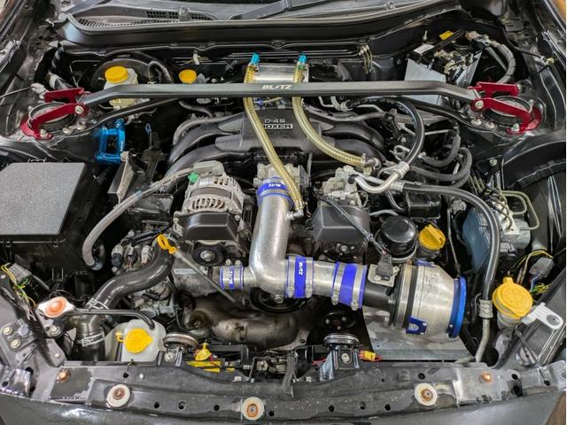 ８６ ＧＴ　社外エアロ　ＧＴウィング　ＧＲｅｄｄｙ２本出しマフラー　５ＺｉＧＥＮ１７ＡＷ　ＢＬＩＴＺタワーバー・エアクリ　社外テールライト　純正ナビ　ＤＴＶ　バックモニター　ピボットスロコン・追加メーター　ＥＴＣ（59枚目）