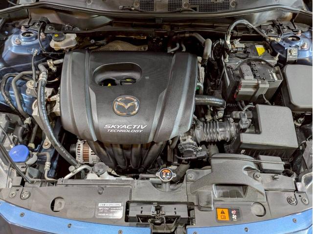 デミオ １３Ｓテーラードブラウン　特別仕様車　純正ナビ　フルセグＴＶ　ＢＴ接続　バックモニター　ＬＥＤヘッドライト　純正１５インチＡＷ　オールシーズンタイヤ　シートヒーター　ＨＵＤ　ＢＳＭ　ドラレコ　アドバンストキー　予備キー　ＥＴＣ（69枚目）