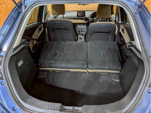 デミオ １３Ｓテーラードブラウン　特別仕様車　純正ナビ　フルセグＴＶ　ＢＴ接続　バックモニター　ＬＥＤヘッドライト　純正１５インチＡＷ　オールシーズンタイヤ　シートヒーター　ＨＵＤ　ＢＳＭ　ドラレコ　アドバンストキー　予備キー　ＥＴＣ（72枚目）
