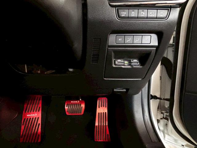 ＭＡＺＤＡ３セダン ＸＤプロアクティブ　ツーリングセレクション　ユーザー様直接仕入れ　純正ナビ　フルセグＴＶ　ＢＴ接続　アラウンドビュー　メモリ付きパワーシート　シートヒーター　純正１８アルミ　衝突軽減　コーナーセンサー　レーダークルーズ　ドラレコ　ＢＳＭ　ＥＴＣ（29枚目）