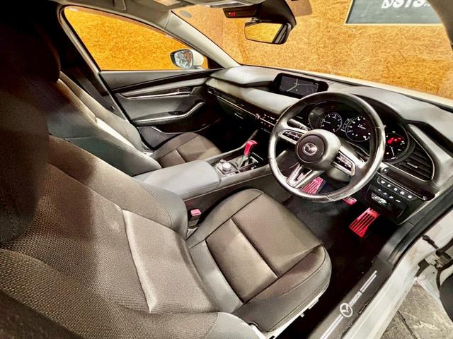 ＭＡＺＤＡ３セダン ＸＤプロアクティブ　ツーリングセレクション　ユーザー様直接仕入れ　純正ナビ　フルセグＴＶ　ＢＴ接続　アラウンドビュー　メモリ付きパワーシート　シートヒーター　純正１８アルミ　衝突軽減　コーナーセンサー　レーダークルーズ　ドラレコ　ＢＳＭ　ＥＴＣ（45枚目）