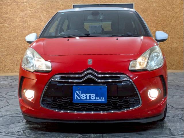 ＤＳ３ スポーツシック　ユーザー様直接仕入れ　社外ナビ　デジタルＴＶ　ＬＥＤデイライト　デイライト　フォグランプ　純正１７インチアルミ　障害物センサー　クルコン　ドラレコ　スマートキー　スペアキー　ＥＴＣ　走行５．６万キロ！（8枚目）