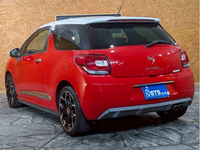 ＤＳ３ スポーツシック　ユーザー様直接仕入れ　社外ナビ　デジタルＴＶ　ＬＥＤデイライト　デイライト　フォグランプ　純正１７インチアルミ　障害物センサー　クルコン　ドラレコ　スマートキー　スペアキー　ＥＴＣ　走行５．６万キロ！（19枚目）