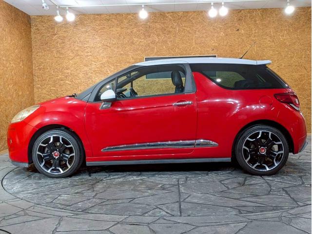 ＤＳ３ スポーツシック　ユーザー様直接仕入れ　社外ナビ　デジタルＴＶ　ＬＥＤデイライト　デイライト　フォグランプ　純正１７インチアルミ　障害物センサー　クルコン　ドラレコ　スマートキー　スペアキー　ＥＴＣ　走行５．６万キロ！（20枚目）