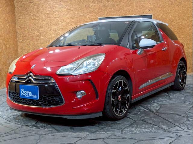 ＤＳ３ スポーツシック　ユーザー様直接仕入れ　社外ナビ　デジタルＴＶ　ＬＥＤデイライト　デイライト　フォグランプ　純正１７インチアルミ　障害物センサー　クルコン　ドラレコ　スマートキー　スペアキー　ＥＴＣ　走行５．６万キロ！（21枚目）