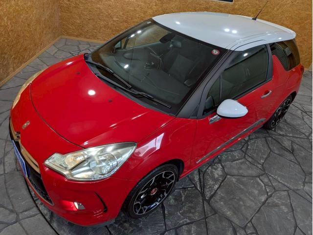 ＤＳ３ スポーツシック　ユーザー様直接仕入れ　社外ナビ　デジタルＴＶ　ＬＥＤデイライト　デイライト　フォグランプ　純正１７インチアルミ　障害物センサー　クルコン　ドラレコ　スマートキー　スペアキー　ＥＴＣ　走行５．６万キロ！（28枚目）
