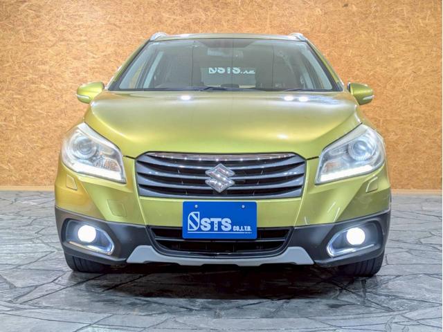 ＳＸ４ Ｓクロス ベースグレード　ユーザー様直接仕入れ　シルバールーフレール　社外ナビ　フルセグＴＶ　ＢＴ接続　バックモニター　シートヒーター　ＨＩＤライト　フォグ　純正１７アルミ　クルコン　ドラレコ　スマートキー　スペアキー　ＥＴＣ（8枚目）