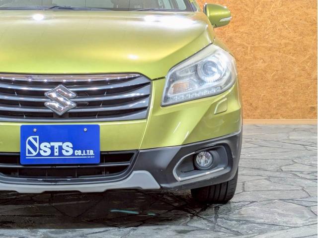 ＳＸ４ Ｓクロス ベースグレード　ユーザー様直接仕入れ　シルバールーフレール　社外ナビ　フルセグＴＶ　ＢＴ接続　バックモニター　シートヒーター　ＨＩＤライト　フォグ　純正１７アルミ　クルコン　ドラレコ　スマートキー　スペアキー　ＥＴＣ（11枚目）