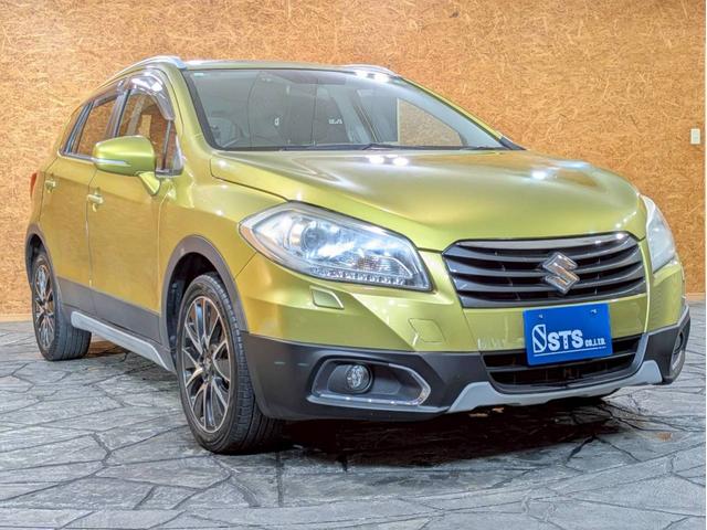 ＳＸ４ Ｓクロス ベースグレード　ユーザー様直接仕入れ　シルバールーフレール　社外ナビ　フルセグＴＶ　ＢＴ接続　バックモニター　シートヒーター　ＨＩＤライト　フォグ　純正１７アルミ　クルコン　ドラレコ　スマートキー　スペアキー　ＥＴＣ（12枚目）