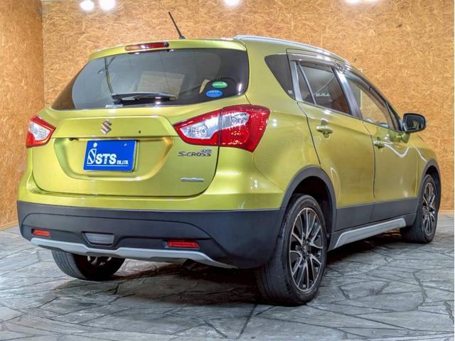 ＳＸ４ Ｓクロス ベースグレード　ユーザー様直接仕入れ　シルバールーフレール　社外ナビ　フルセグＴＶ　ＢＴ接続　バックモニター　シートヒーター　ＨＩＤライト　フォグ　純正１７アルミ　クルコン　ドラレコ　スマートキー　スペアキー　ＥＴＣ（14枚目）