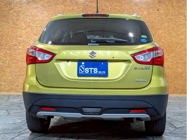 ＳＸ４ Ｓクロス ベースグレード　ユーザー様直接仕入れ　シルバールーフレール　社外ナビ　フルセグＴＶ　ＢＴ接続　バックモニター　シートヒーター　ＨＩＤライト　フォグ　純正１７アルミ　クルコン　ドラレコ　スマートキー　スペアキー　ＥＴＣ（15枚目）