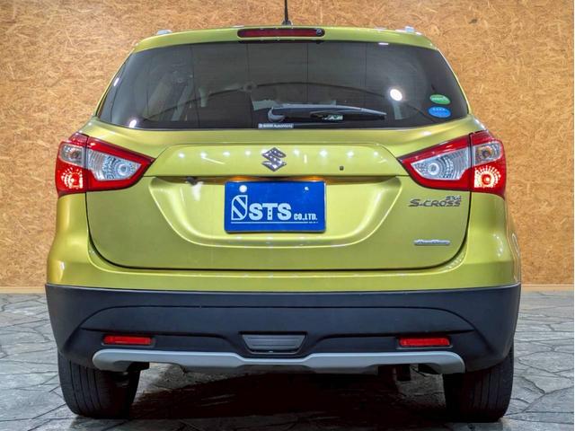 ＳＸ４ Ｓクロス ベースグレード　ユーザー様直接仕入れ　シルバールーフレール　社外ナビ　フルセグＴＶ　ＢＴ接続　バックモニター　シートヒーター　ＨＩＤライト　フォグ　純正１７アルミ　クルコン　ドラレコ　スマートキー　スペアキー　ＥＴＣ（16枚目）