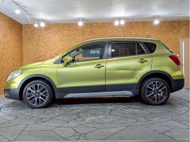 ＳＸ４ Ｓクロス ベースグレード　ユーザー様直接仕入れ　シルバールーフレール　社外ナビ　フルセグＴＶ　ＢＴ接続　バックモニター　シートヒーター　ＨＩＤライト　フォグ　純正１７アルミ　クルコン　ドラレコ　スマートキー　スペアキー　ＥＴＣ（18枚目）