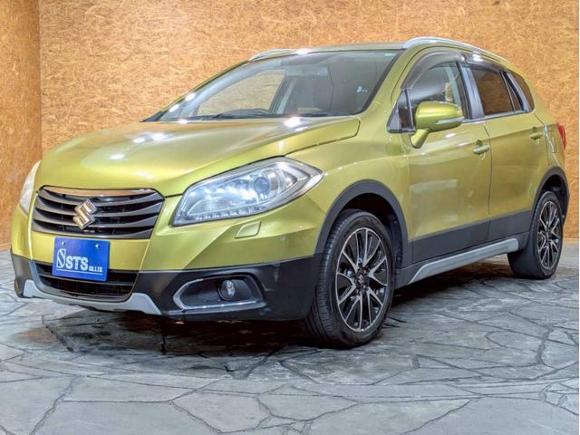 ＳＸ４ Ｓクロス ベースグレード　ユーザー様直接仕入れ　シルバールーフレール　社外ナビ　フルセグＴＶ　ＢＴ接続　バックモニター　シートヒーター　ＨＩＤライト　フォグ　純正１７アルミ　クルコン　ドラレコ　スマートキー　スペアキー　ＥＴＣ（19枚目）
