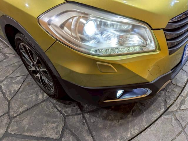 ＳＸ４ Ｓクロス ベースグレード　ユーザー様直接仕入れ　シルバールーフレール　社外ナビ　フルセグＴＶ　ＢＴ接続　バックモニター　シートヒーター　ＨＩＤライト　フォグ　純正１７アルミ　クルコン　ドラレコ　スマートキー　スペアキー　ＥＴＣ（20枚目）