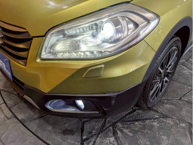 ＳＸ４ Ｓクロス ベースグレード　ユーザー様直接仕入れ　シルバールーフレール　社外ナビ　フルセグＴＶ　ＢＴ接続　バックモニター　シートヒーター　ＨＩＤライト　フォグ　純正１７アルミ　クルコン　ドラレコ　スマートキー　スペアキー　ＥＴＣ（21枚目）