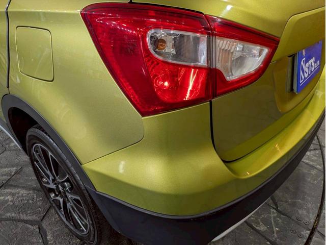 ＳＸ４ Ｓクロス ベースグレード　ユーザー様直接仕入れ　シルバールーフレール　社外ナビ　フルセグＴＶ　ＢＴ接続　バックモニター　シートヒーター　ＨＩＤライト　フォグ　純正１７アルミ　クルコン　ドラレコ　スマートキー　スペアキー　ＥＴＣ（27枚目）