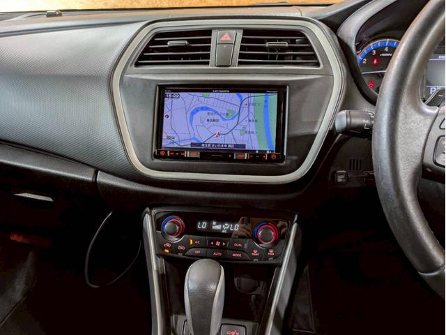 ＳＸ４ Ｓクロス ベースグレード　ユーザー様直接仕入れ　シルバールーフレール　社外ナビ　フルセグＴＶ　ＢＴ接続　バックモニター　シートヒーター　ＨＩＤライト　フォグ　純正１７アルミ　クルコン　ドラレコ　スマートキー　スペアキー　ＥＴＣ（42枚目）