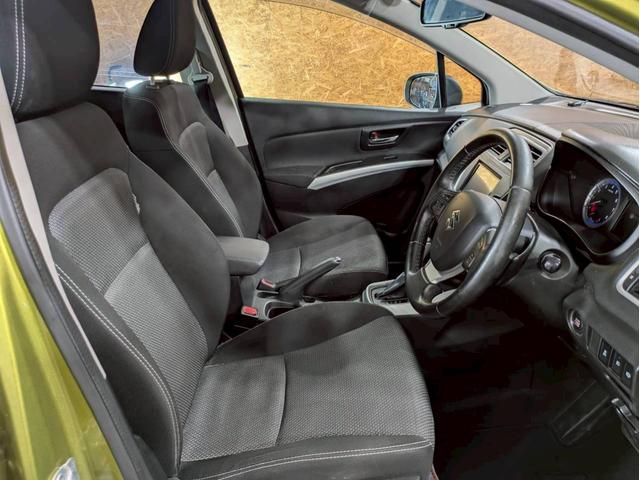 ＳＸ４ Ｓクロス ベースグレード　ユーザー様直接仕入れ　シルバールーフレール　社外ナビ　フルセグＴＶ　ＢＴ接続　バックモニター　シートヒーター　ＨＩＤライト　フォグ　純正１７アルミ　クルコン　ドラレコ　スマートキー　スペアキー　ＥＴＣ（53枚目）