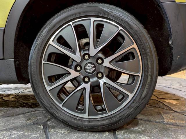 ＳＸ４ Ｓクロス ベースグレード　ユーザー様直接仕入れ　シルバールーフレール　社外ナビ　フルセグＴＶ　ＢＴ接続　バックモニター　シートヒーター　ＨＩＤライト　フォグ　純正１７アルミ　クルコン　ドラレコ　スマートキー　スペアキー　ＥＴＣ（70枚目）