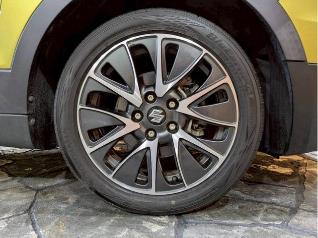 ＳＸ４ Ｓクロス ベースグレード　ユーザー様直接仕入れ　シルバールーフレール　社外ナビ　フルセグＴＶ　ＢＴ接続　バックモニター　シートヒーター　ＨＩＤライト　フォグ　純正１７アルミ　クルコン　ドラレコ　スマートキー　スペアキー　ＥＴＣ（71枚目）