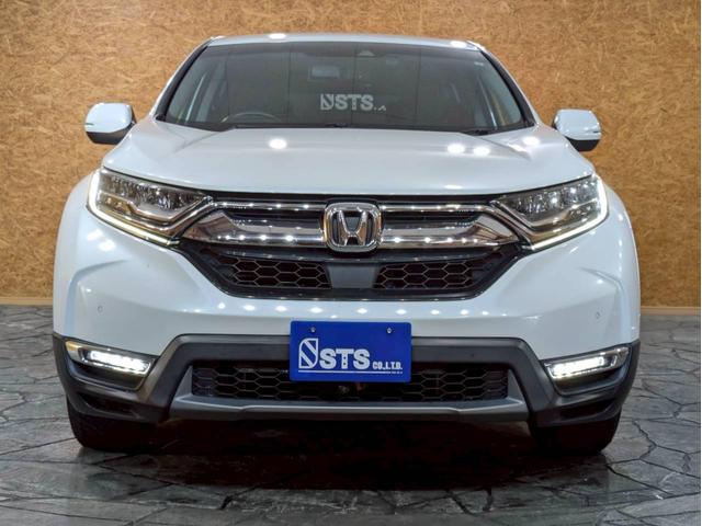 ＣＲ－Ｖハイブリッド ＥＸ　純正ナビ　フルセグＴＶ　Ｂｌｕｅｔｏｏｔｈ　バック・フロントモニター　メモリー付きパワーシート　シートヒーター　純正１８ＡＷ　ＬＥＤライト　ドラレコ　レーダークルーズ　スマートキー　スペアキー　ＥＴＣ（8枚目）