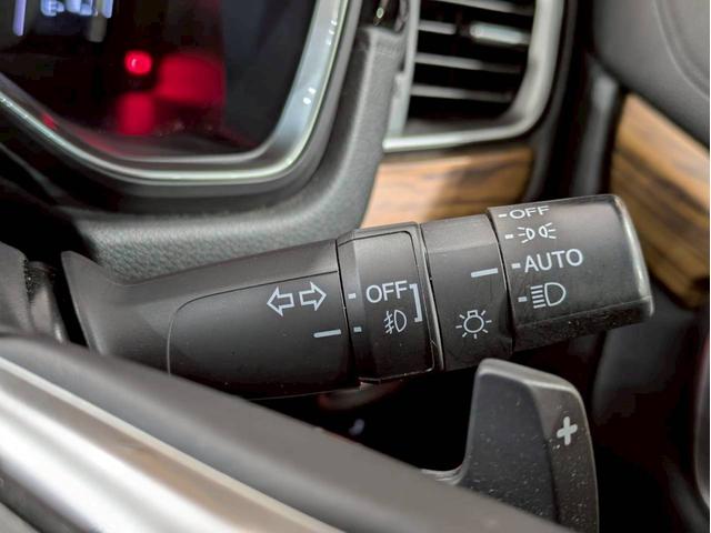 ＣＲ－Ｖハイブリッド ＥＸ　純正ナビ　フルセグＴＶ　Ｂｌｕｅｔｏｏｔｈ　バック・フロントモニター　メモリー付きパワーシート　シートヒーター　純正１８ＡＷ　ＬＥＤライト　ドラレコ　レーダークルーズ　スマートキー　スペアキー　ＥＴＣ（27枚目）