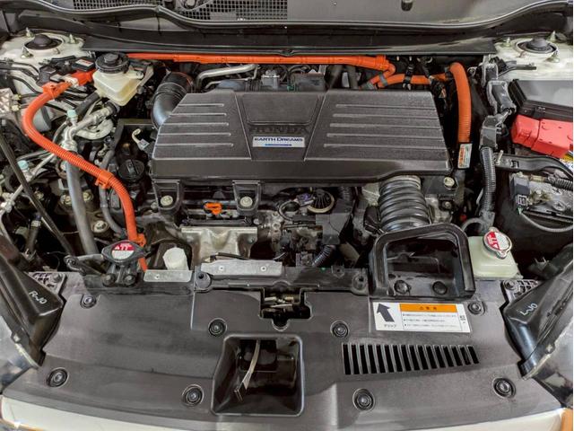 ＣＲ－Ｖハイブリッド ＥＸ　純正ナビ　フルセグＴＶ　Ｂｌｕｅｔｏｏｔｈ　バック・フロントモニター　メモリー付きパワーシート　シートヒーター　純正１８ＡＷ　ＬＥＤライト　ドラレコ　レーダークルーズ　スマートキー　スペアキー　ＥＴＣ（65枚目）