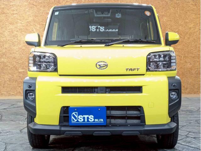 タフト Ｇ　スカイフィールトップ　ルーフレール　プリクラッシュ　社外ナビ　フルセグＴＶ　ＢＴ接続　バックモニター　ＬＥＤヘッドライト　フォグランプ　純正１５インチＡＷ　シートヒーター　ドラレコ　スペアキー　ＥＴＣ（7枚目）