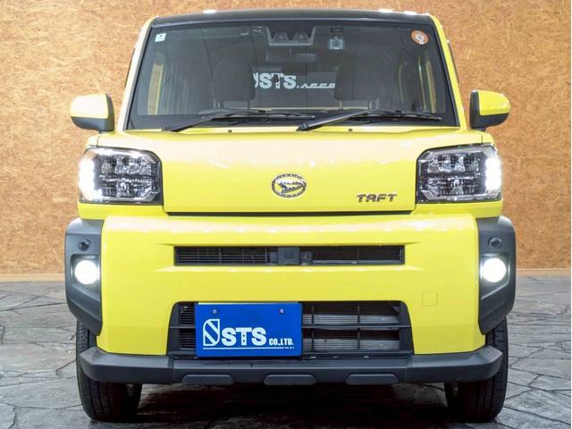 タフト Ｇ　スカイフィールトップ　ルーフレール　プリクラッシュ　社外ナビ　フルセグＴＶ　ＢＴ接続　バックモニター　ＬＥＤヘッドライト　フォグランプ　純正１５インチＡＷ　シートヒーター　ドラレコ　スペアキー　ＥＴＣ（8枚目）
