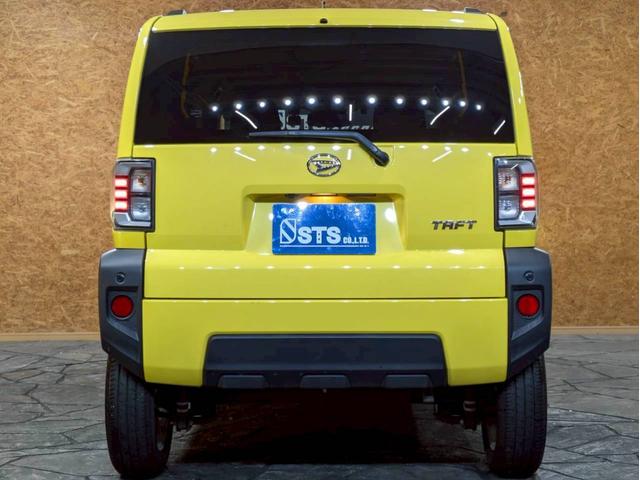 タフト Ｇ　スカイフィールトップ　ルーフレール　プリクラッシュ　社外ナビ　フルセグＴＶ　ＢＴ接続　バックモニター　ＬＥＤヘッドライト　フォグランプ　純正１５インチＡＷ　シートヒーター　ドラレコ　スペアキー　ＥＴＣ（16枚目）