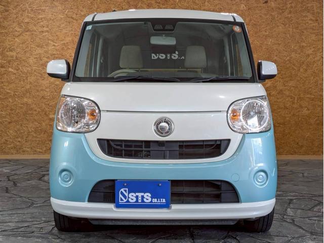 ムーヴキャンバス Ｘ　ＳＡＩＩＩ　弊社ユーザー様ワンオーナー　ホワイトツートン　社外ナビ　デジタルテレビ　Ｂｌｕｅｔｏｏｔｈ　両側パワスラ　オートライト　純正１４インチホイール　衝突軽減ブレーキ　スマートキー　スペアキー　ＥＴＣ車載器（7枚目）