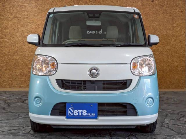 ムーヴキャンバス Ｘ　ＳＡＩＩＩ　弊社ユーザー様ワンオーナー　ホワイトツートン　社外ナビ　デジタルテレビ　Ｂｌｕｅｔｏｏｔｈ　両側パワスラ　オートライト　純正１４インチホイール　衝突軽減ブレーキ　スマートキー　スペアキー　ＥＴＣ車載器（8枚目）