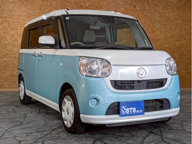 ムーヴキャンバス Ｘ　ＳＡＩＩＩ　弊社ユーザー様ワンオーナー　ホワイトツートン　社外ナビ　デジタルテレビ　Ｂｌｕｅｔｏｏｔｈ　両側パワスラ　オートライト　純正１４インチホイール　衝突軽減ブレーキ　スマートキー　スペアキー　ＥＴＣ車載器（12枚目）
