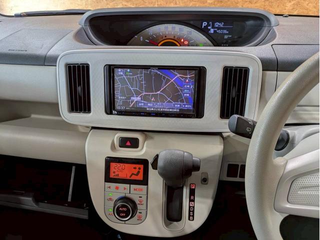 ムーヴキャンバス Ｘ　ＳＡＩＩＩ　弊社ユーザー様ワンオーナー　ホワイトツートン　社外ナビ　デジタルテレビ　Ｂｌｕｅｔｏｏｔｈ　両側パワスラ　オートライト　純正１４インチホイール　衝突軽減ブレーキ　スマートキー　スペアキー　ＥＴＣ車載器（36枚目）