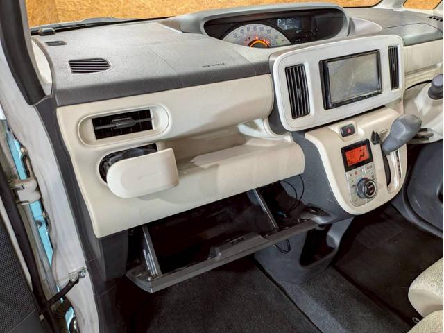 ムーヴキャンバス Ｘ　ＳＡＩＩＩ　弊社ユーザー様ワンオーナー　ホワイトツートン　社外ナビ　デジタルテレビ　Ｂｌｕｅｔｏｏｔｈ　両側パワスラ　オートライト　純正１４インチホイール　衝突軽減ブレーキ　スマートキー　スペアキー　ＥＴＣ車載器（40枚目）